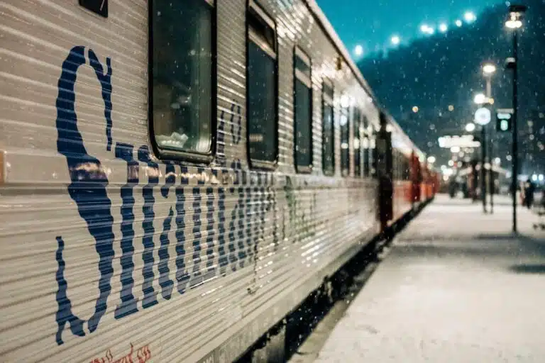 Take the train to Austria and experience an unforgettable journey