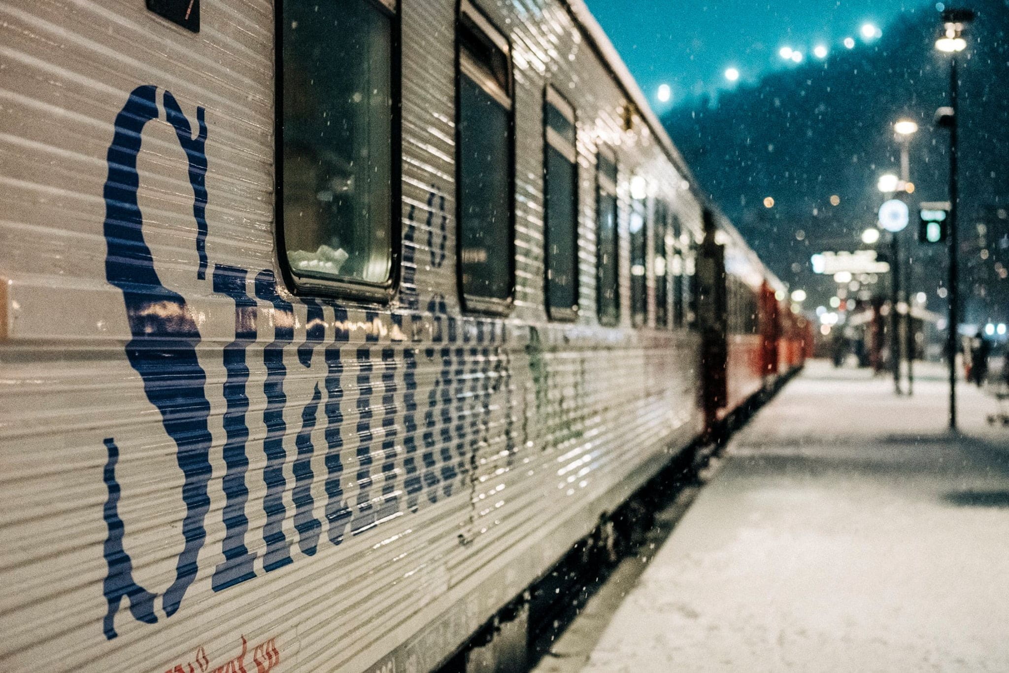 Take the train to Austria and experience an unforgettable journey
