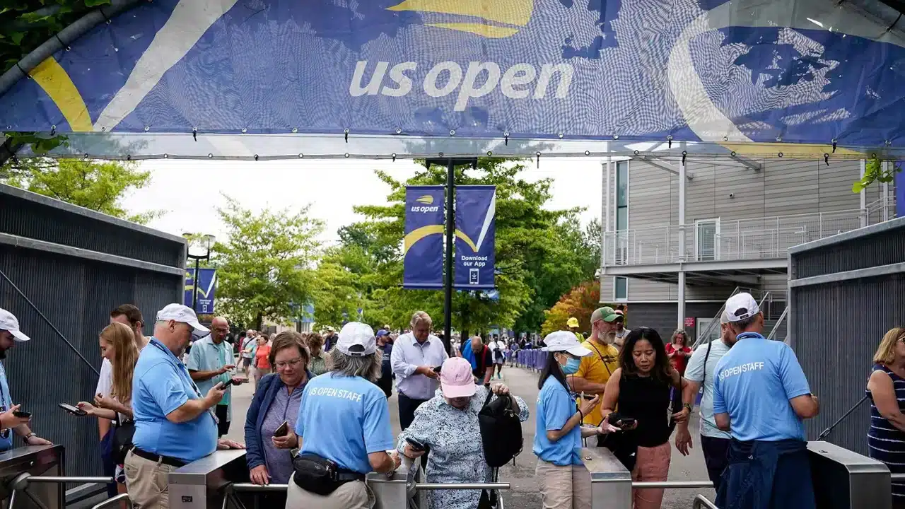 US Open 23, more than just tennis, the grounds