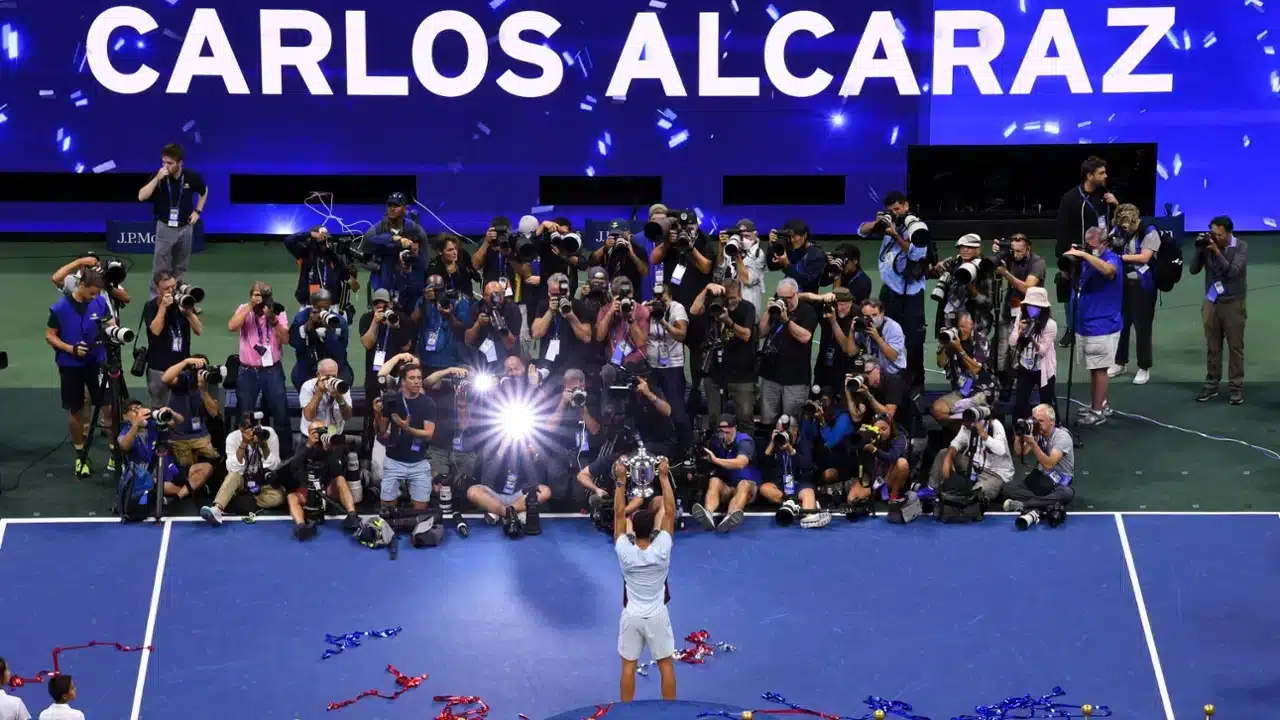 Carlos Alcaraz US Open 2022 Men's Champion