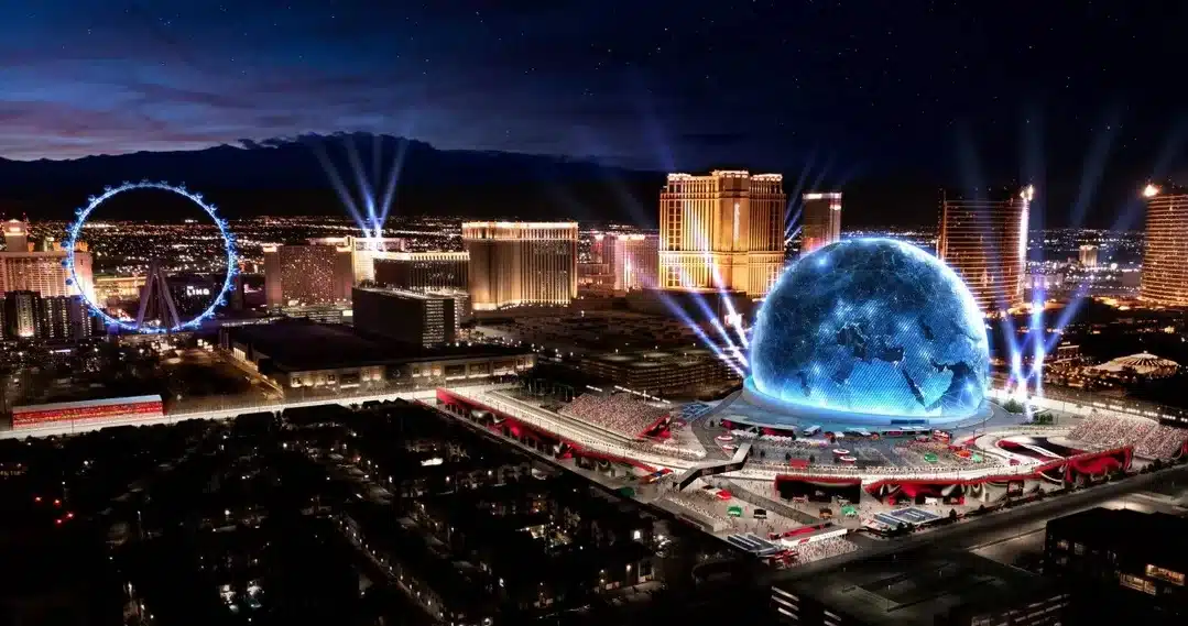 F1 Las Vegas Circuit
