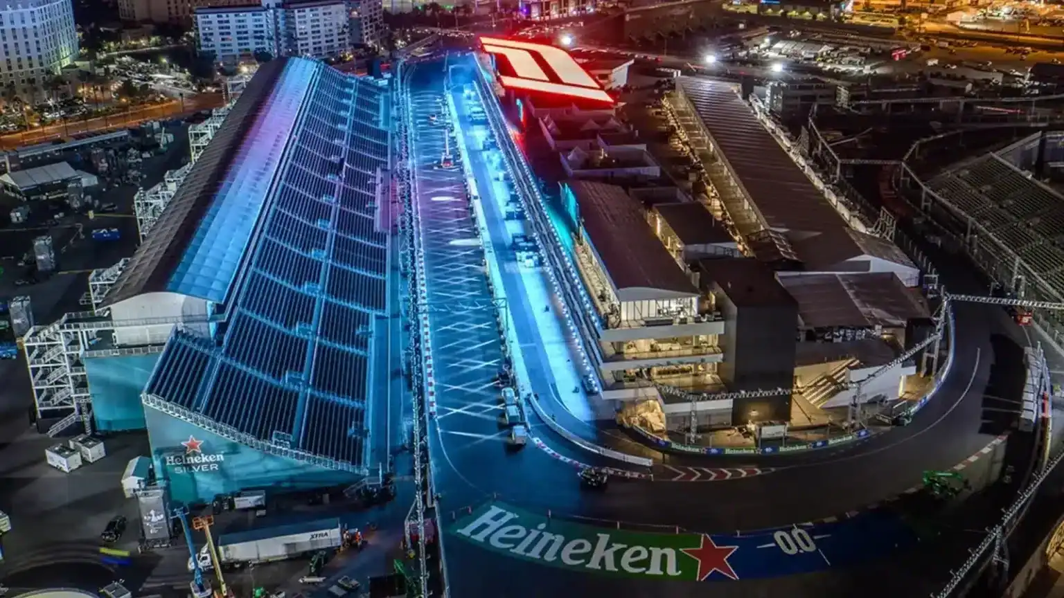 F1 Las Vegas Circuit
