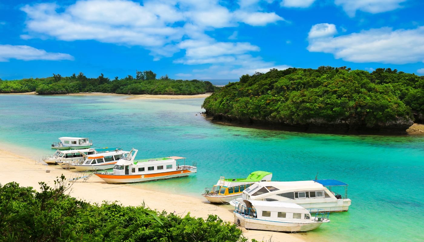 Kabira Bay, Ishigaki Island