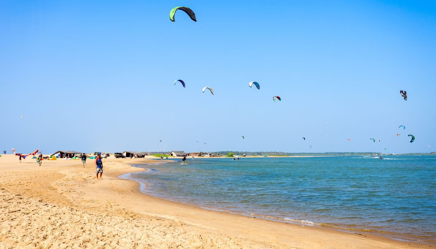 Kitesurfing in Sri Lanka