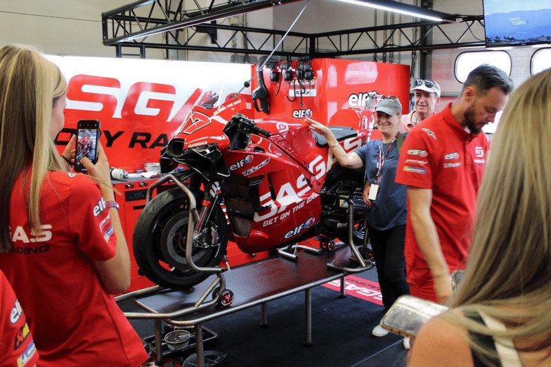 Garage tour