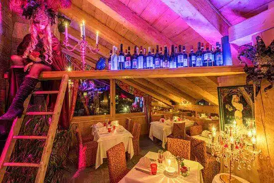 Ski holiday in Livigno - Angels & Demons restaurant