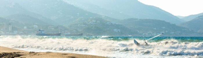 Windsurfing Greece Europe