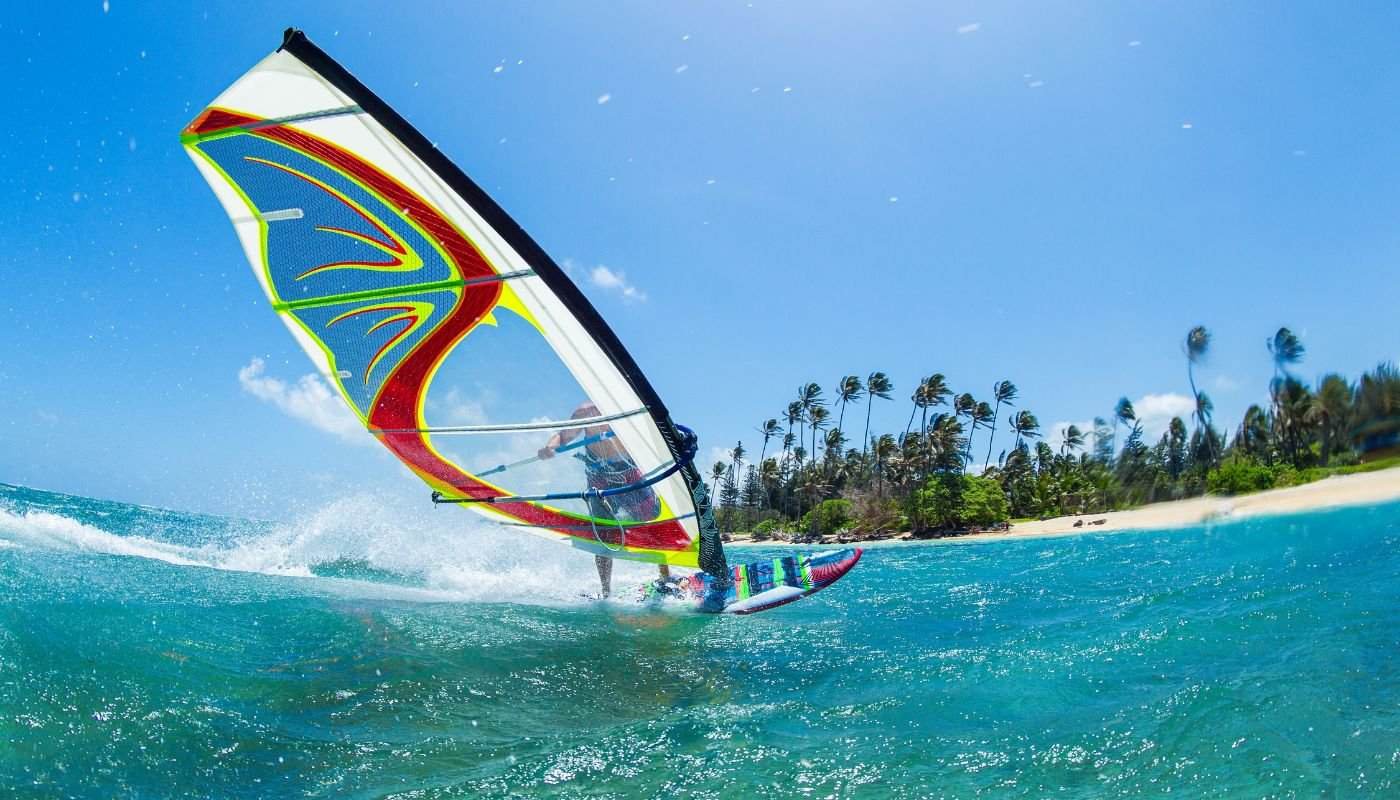 Windsurfing in Asia