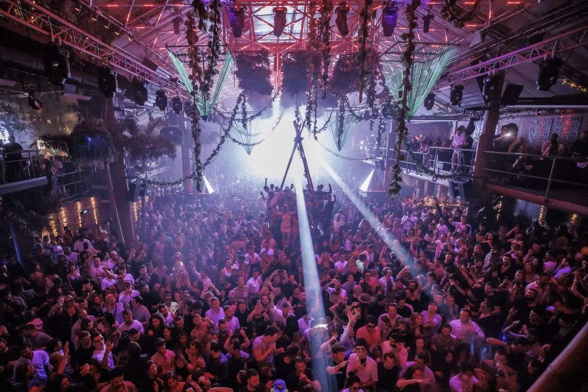 Nightlife in Amnesia