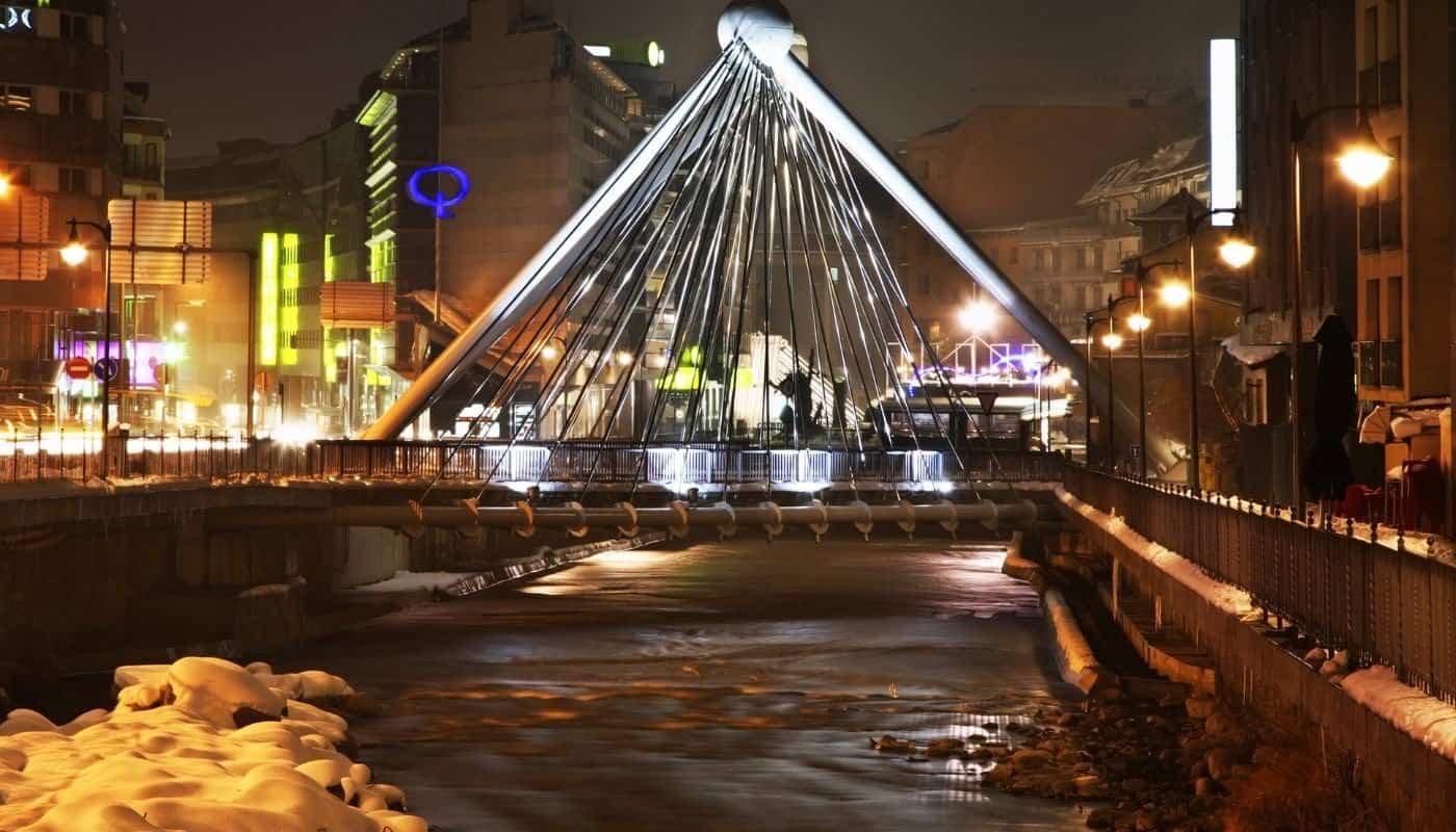 Bridge in Andorra la Vella