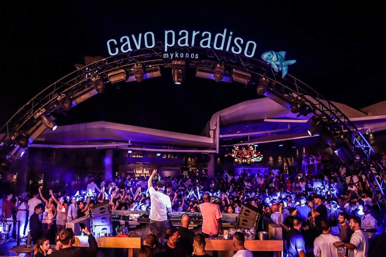 The best places to party in Europe - Cavo Paradiso