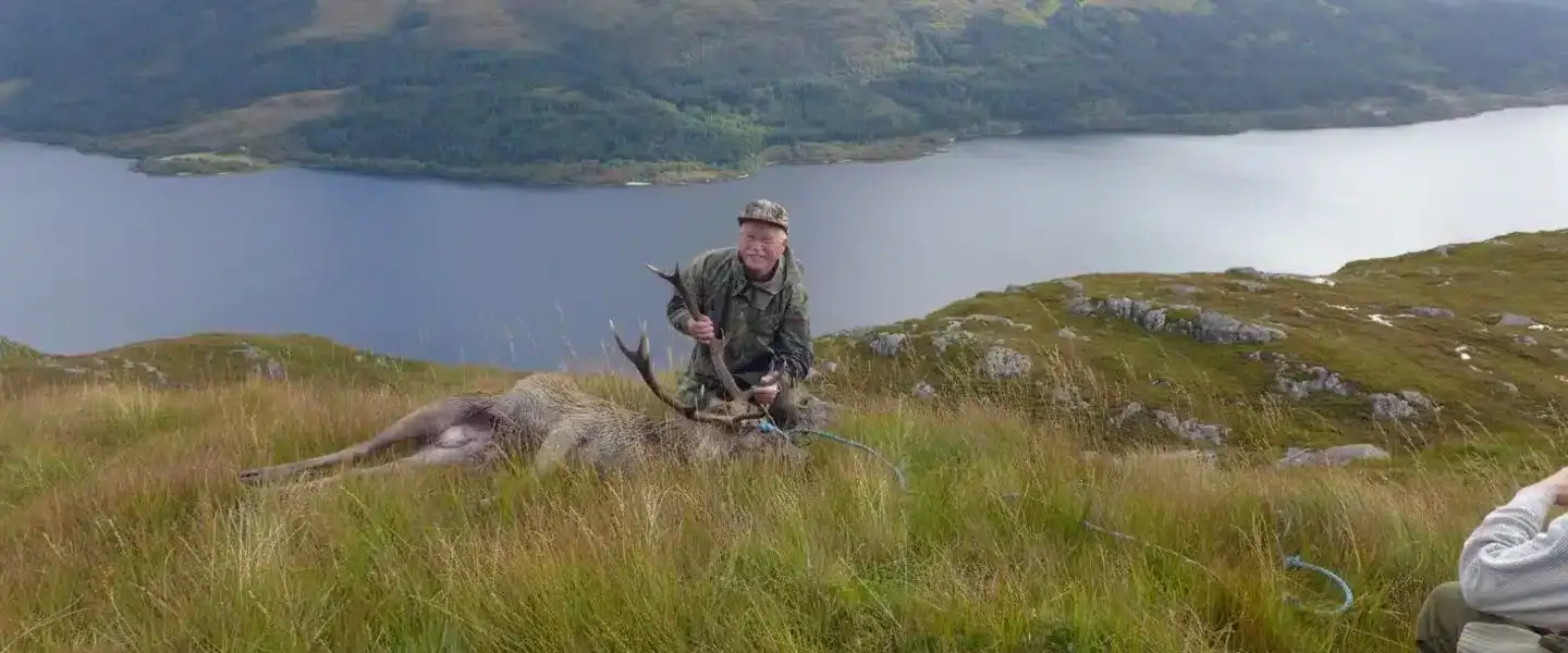 Hunting trips in Scotland, Europe