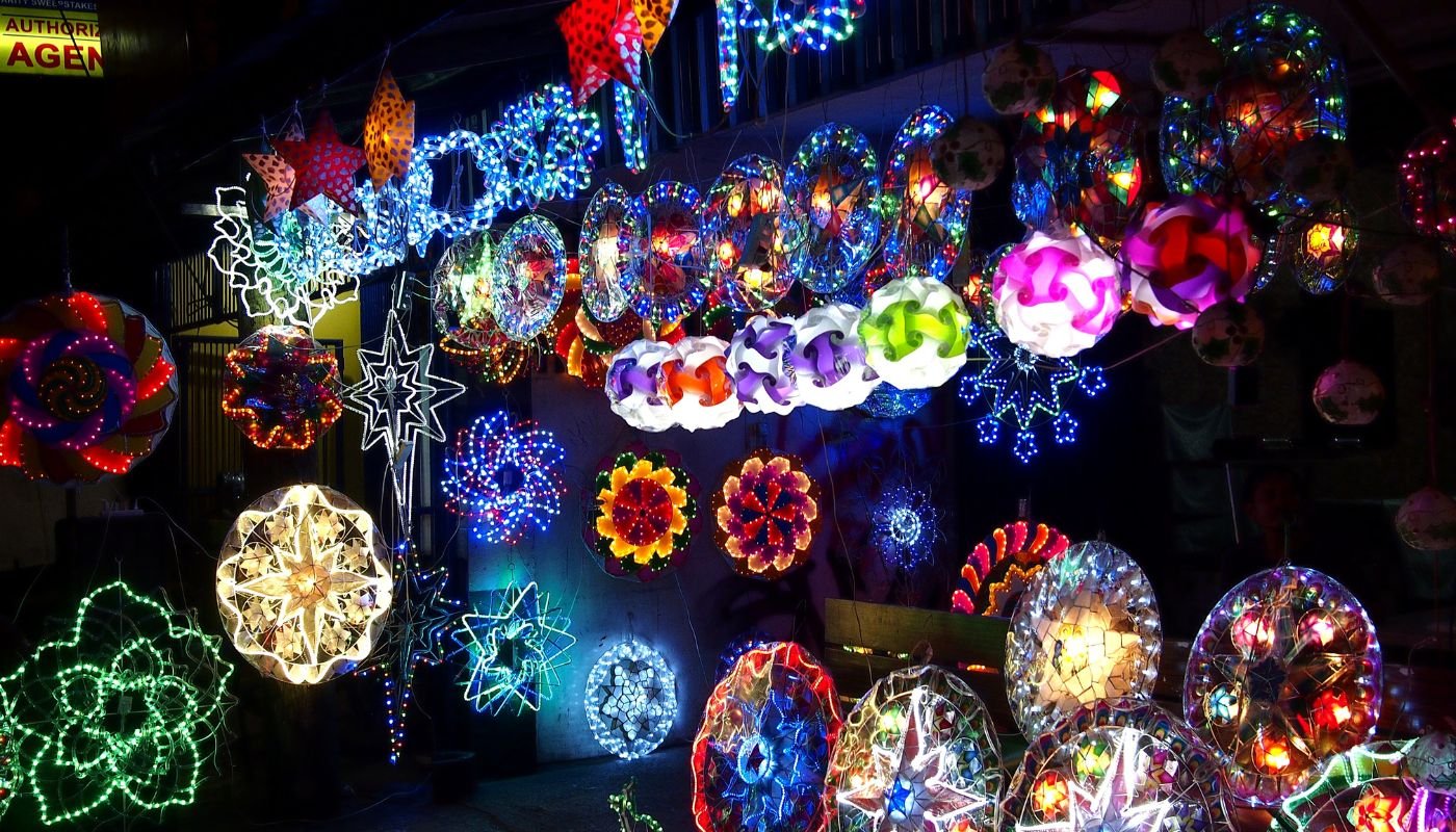 Parols - Christmas in the Philippines