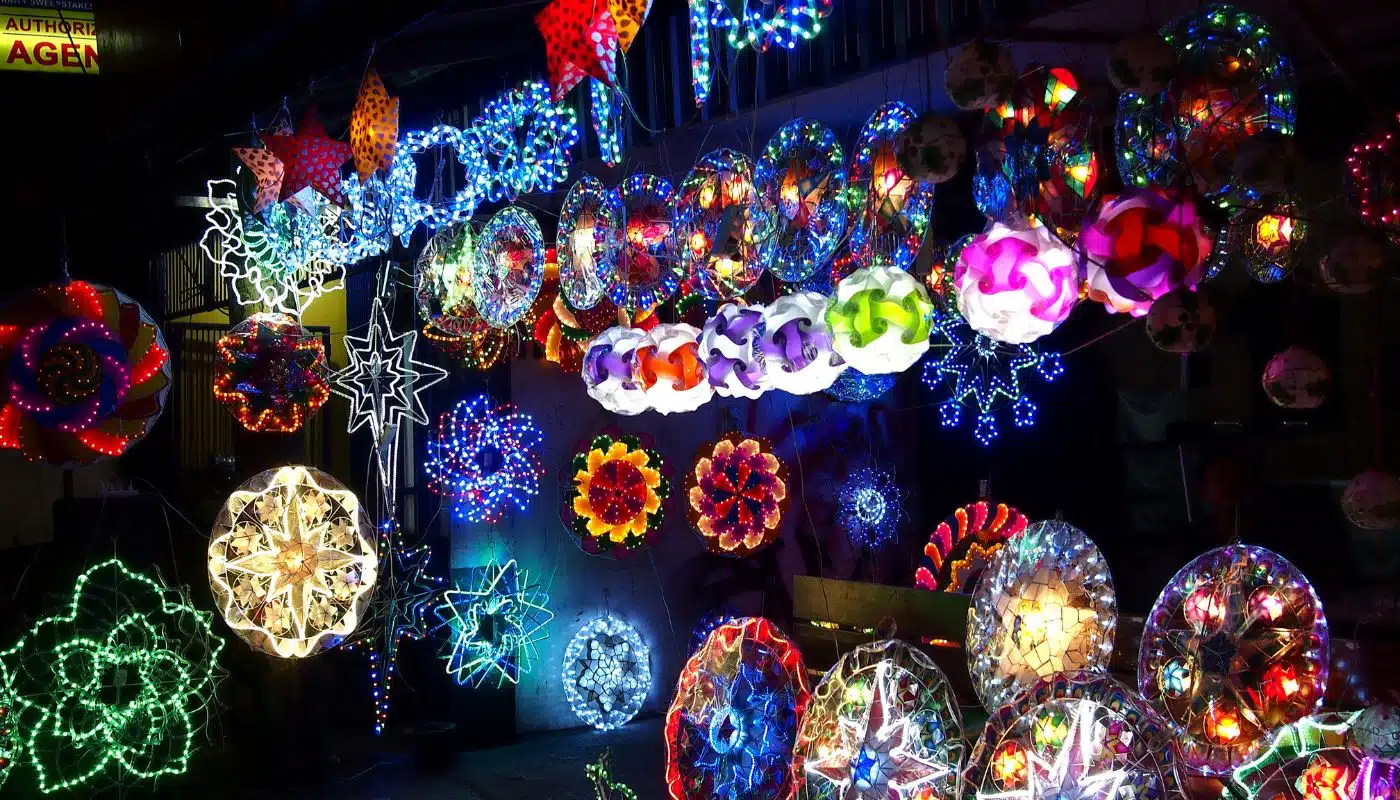 Parols - Christmas in the Philippines
