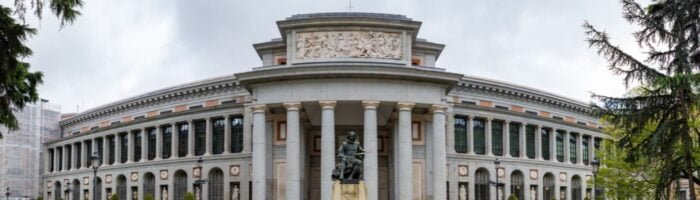 The Prado Museum in Madrid