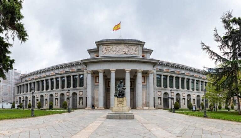 The Prado Museum in Madrid