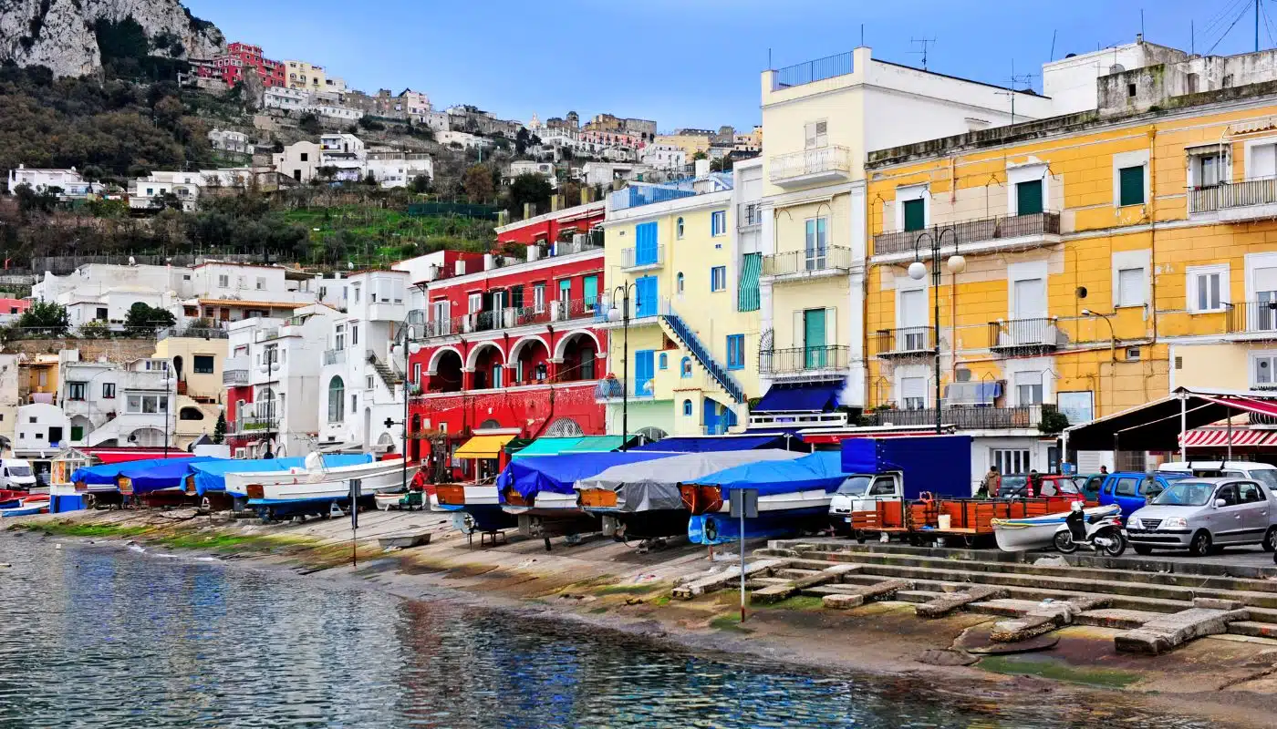 Town of Capri