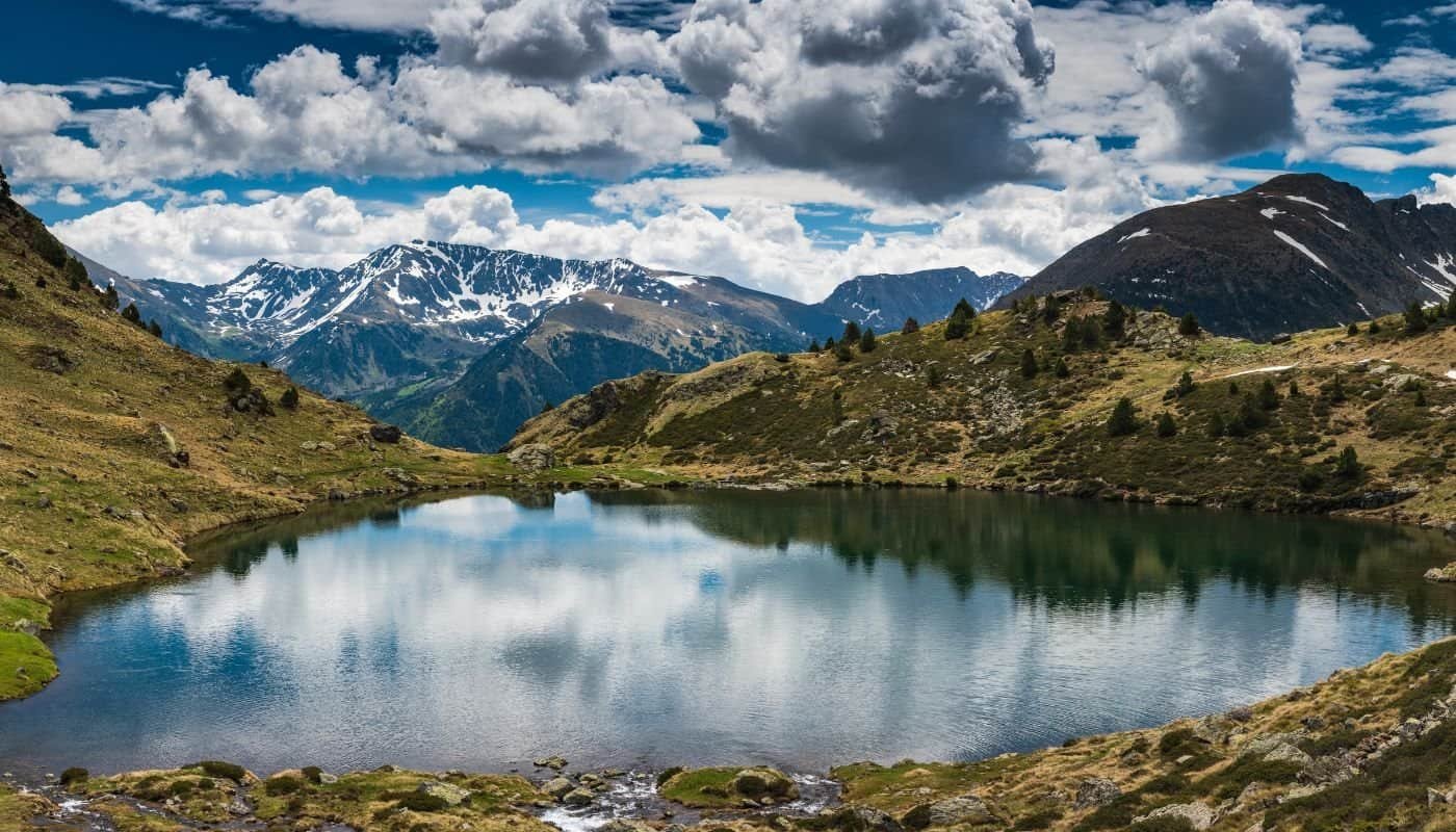 Tristaina lake, Andorra