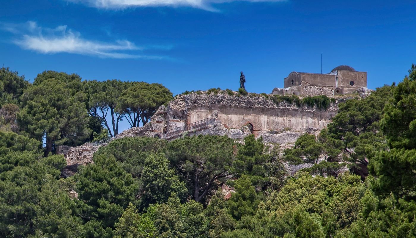 Villa Jovis, Capri Island