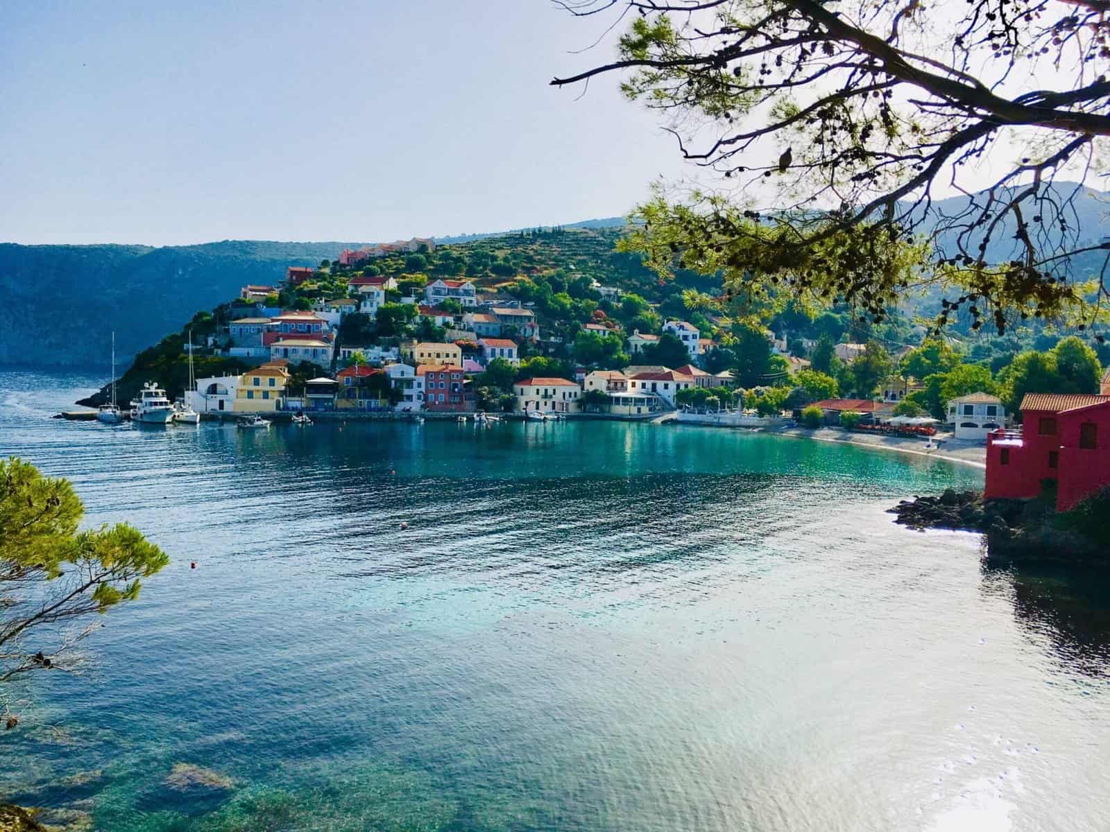 Kefalonia i Grækenland