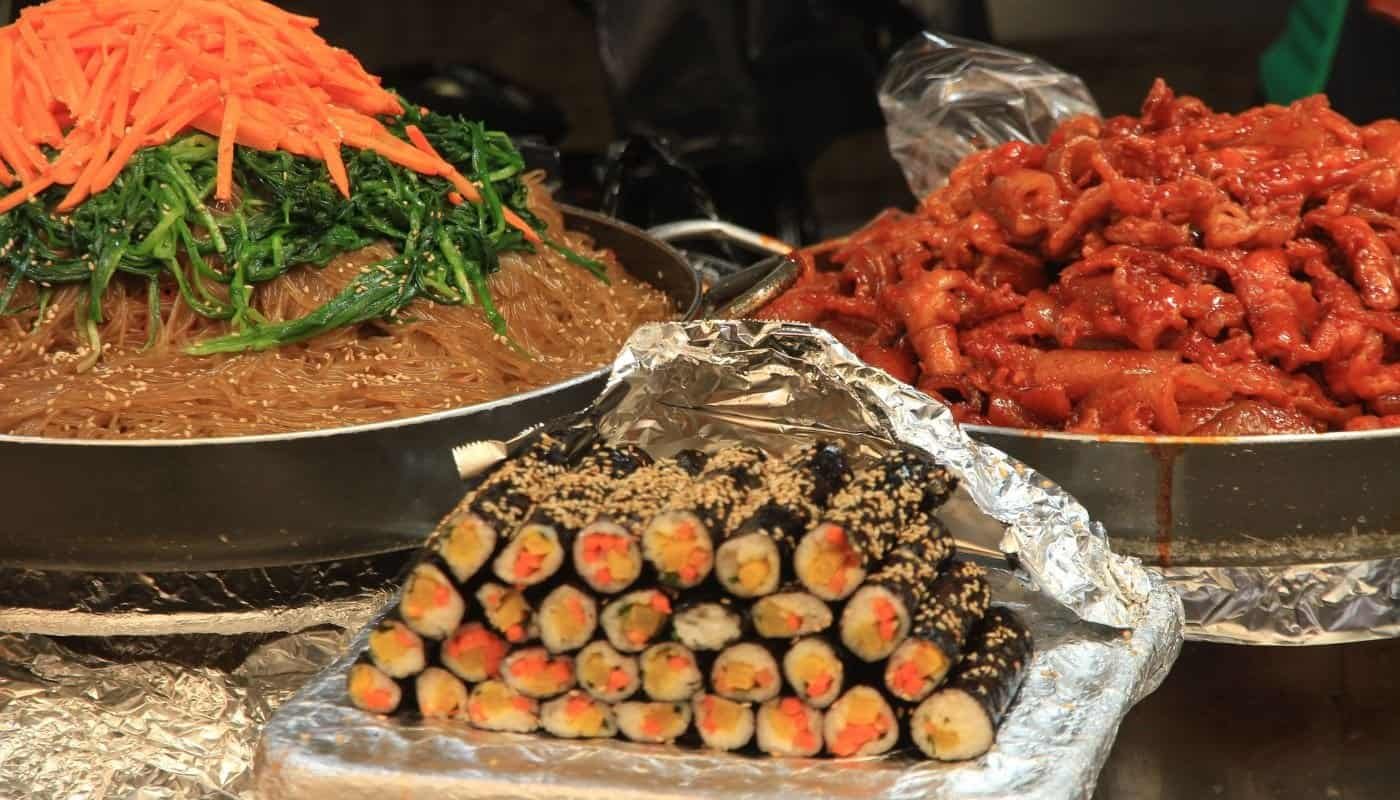 Exploring South Korea Like a Local: Gwangjang Market