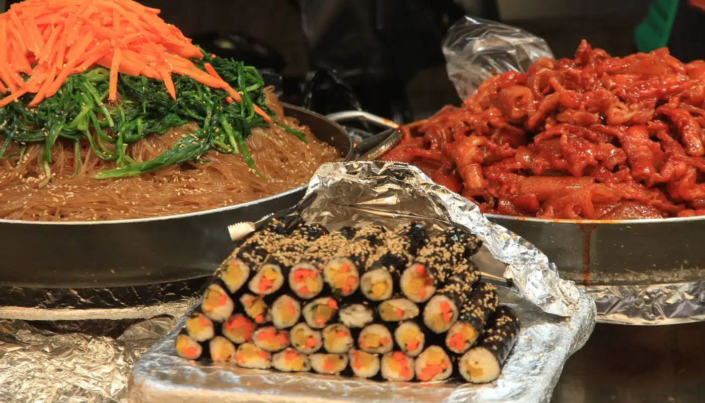 Exploring South Korea Like a Local: Gwangjang Market