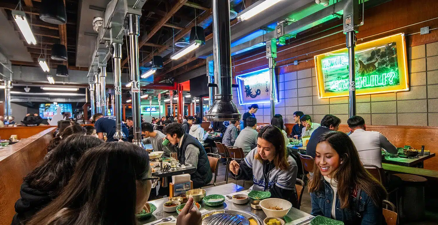 Baekjeong K-BBQ in LA