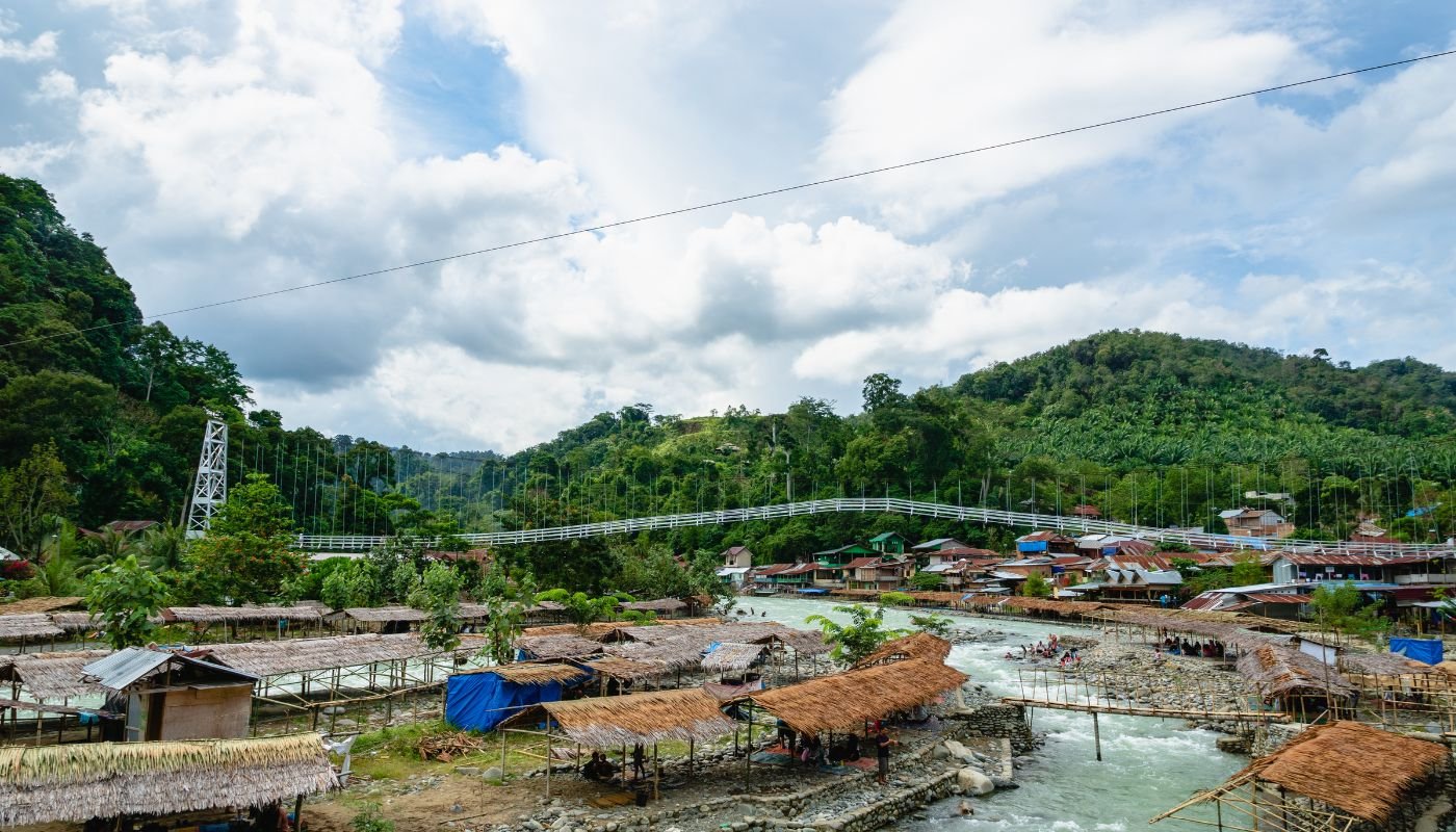 Bukit Lawang village