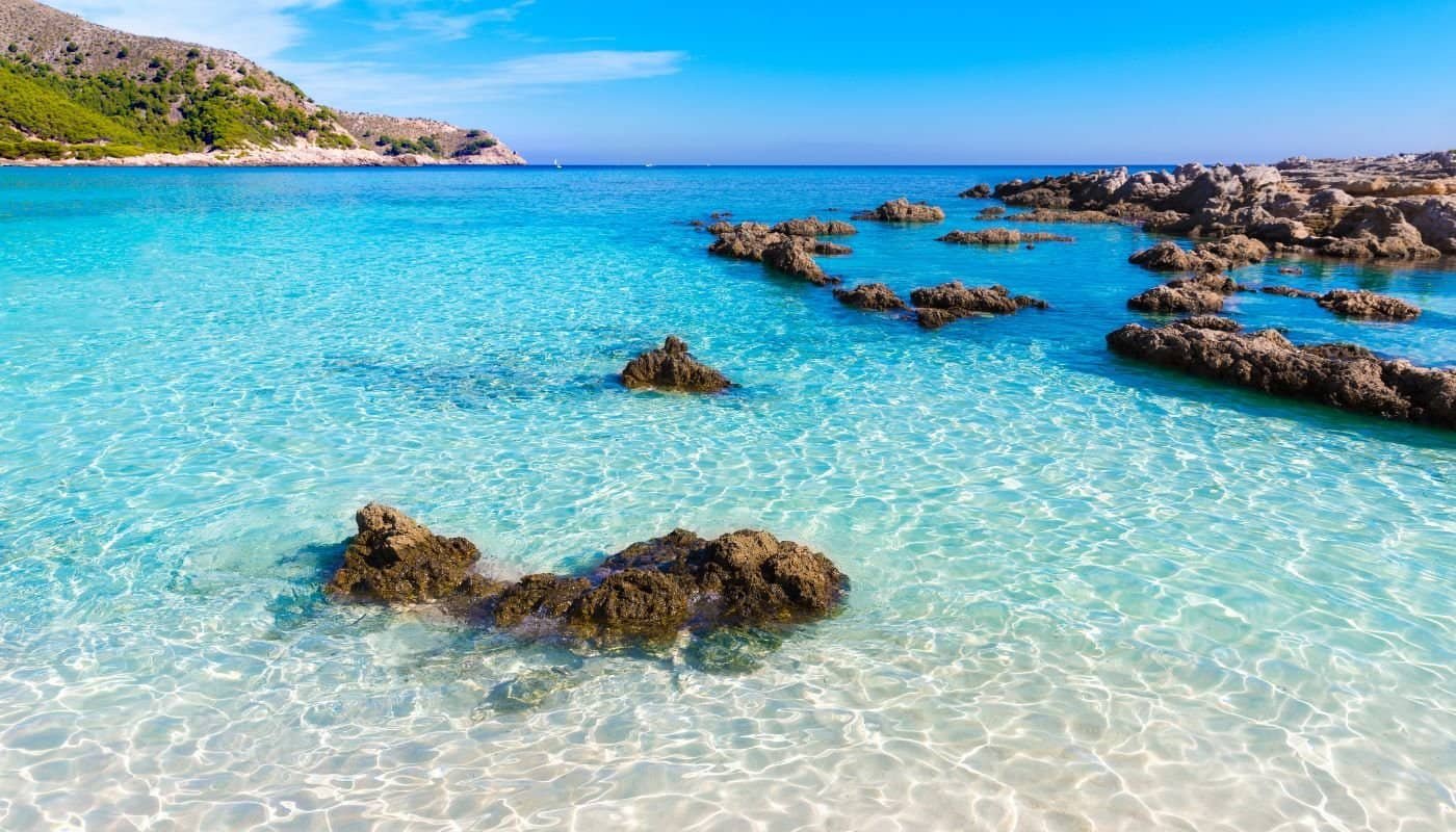 Cala Agulla, Balearic Islands