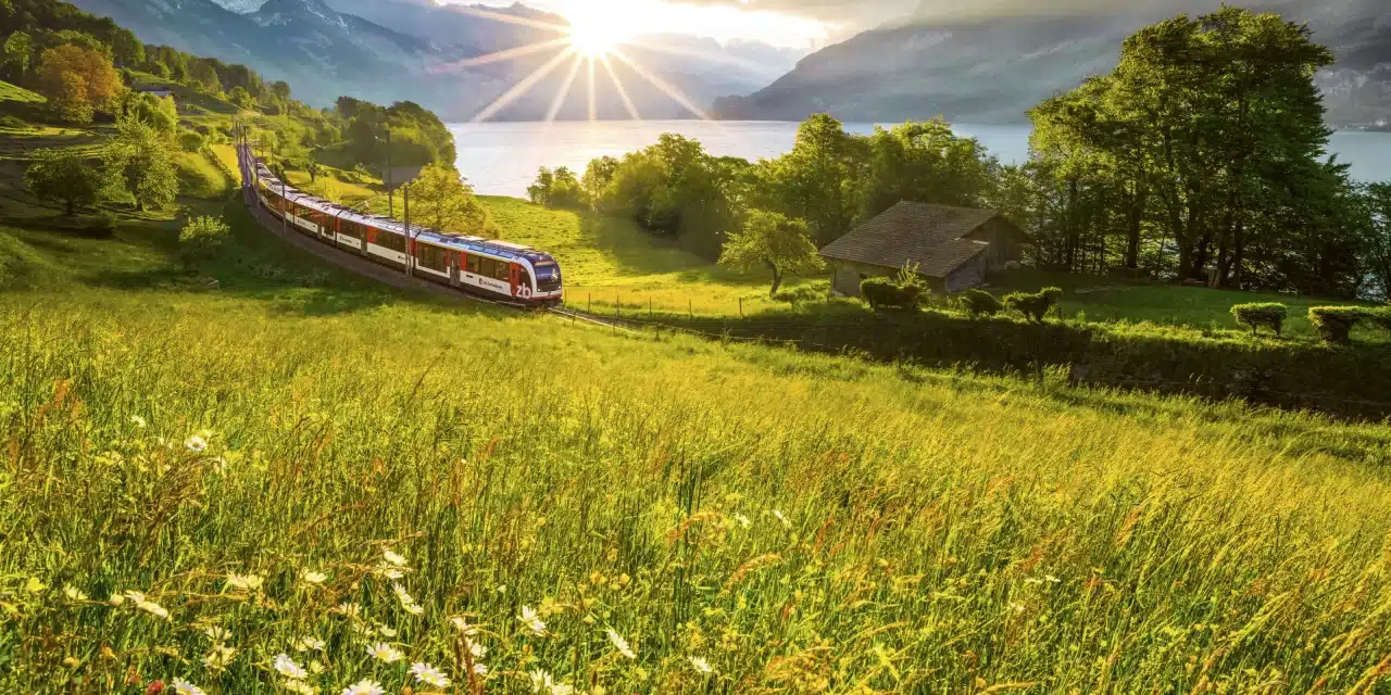 Grand Train Tour in Switzerland