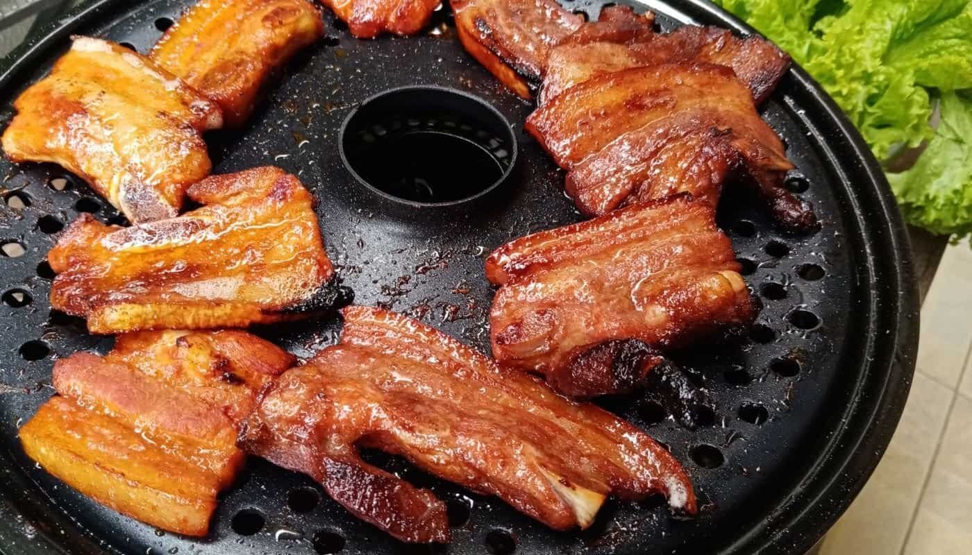Korean grill