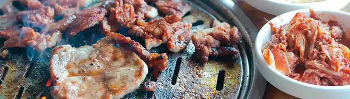 Korean traditional grill