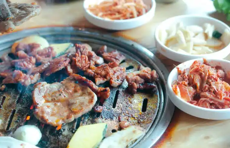 Korean traditional grill