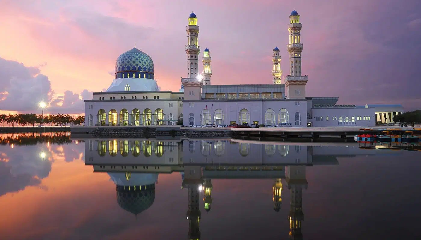 kota kinabalu malaysia — Masjid Bandaraya, Kota Kinabalu