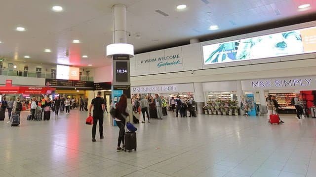 London Gatwick Airport
