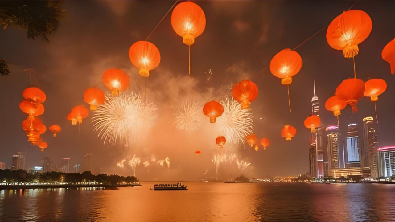 New Year – Lanterns in Shanghai