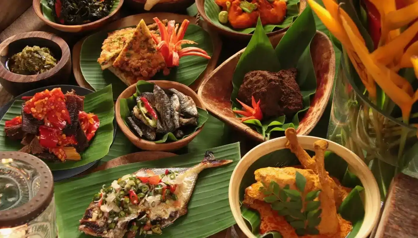 Padang Minang Rijsttafel