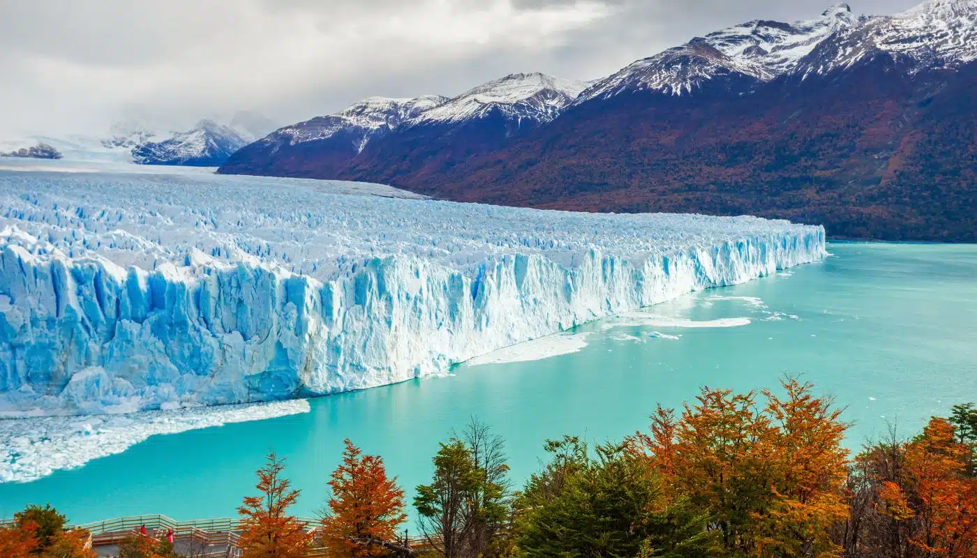 patagonia huge protected nature — Perito Moreno Glacier
