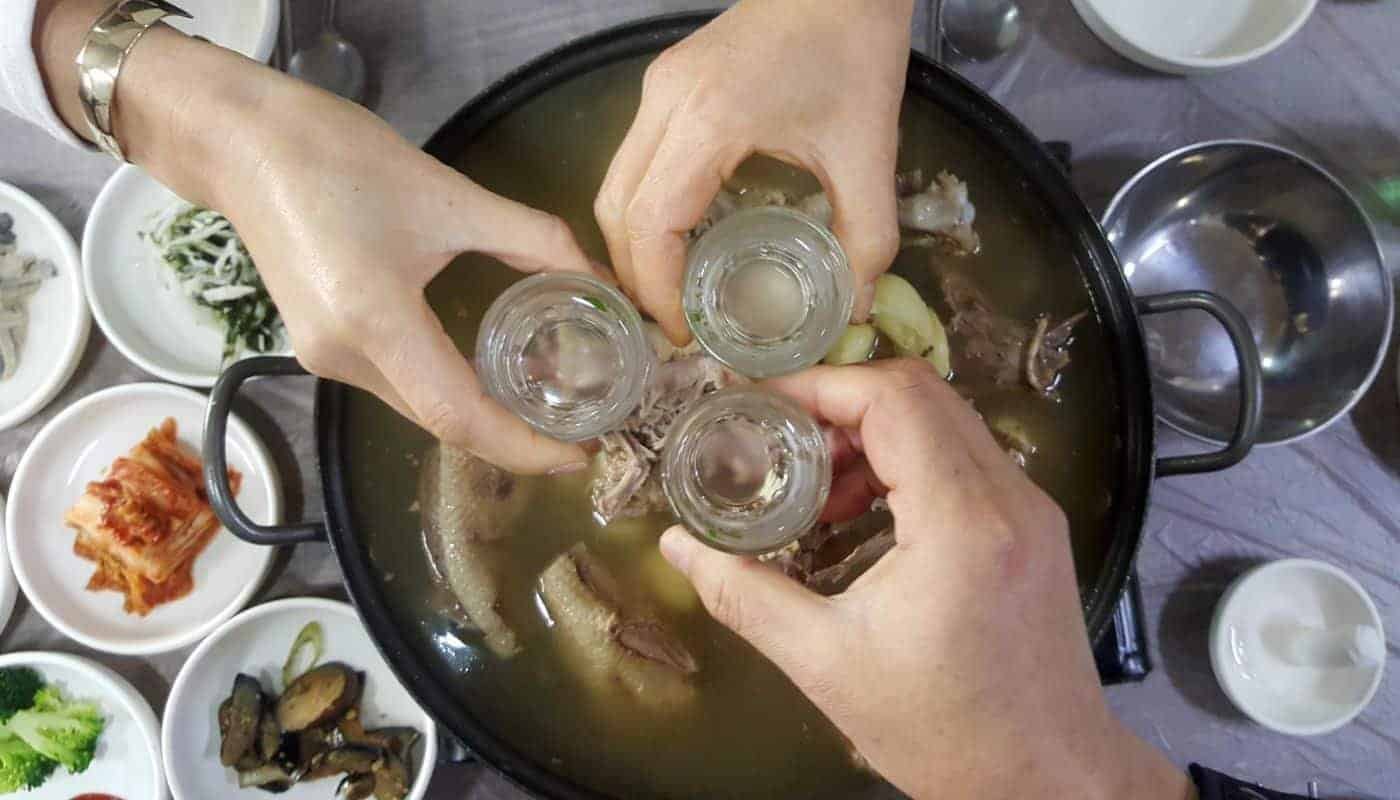 The drink is almost always present during traditional holidays, social gatherings, meals, and nights out with friends