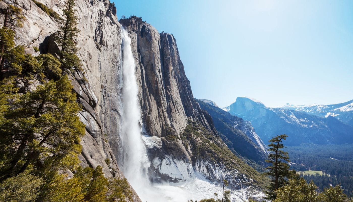 California's Best Nature Parks - Yosemite Falls