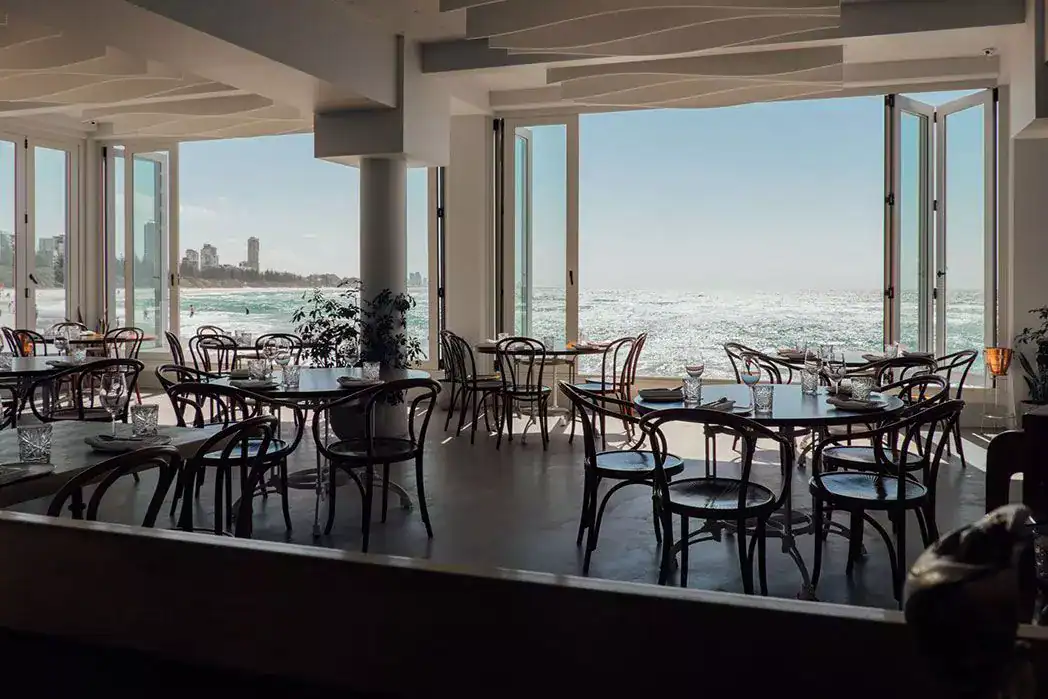 Waterfront dining at Rick Shore