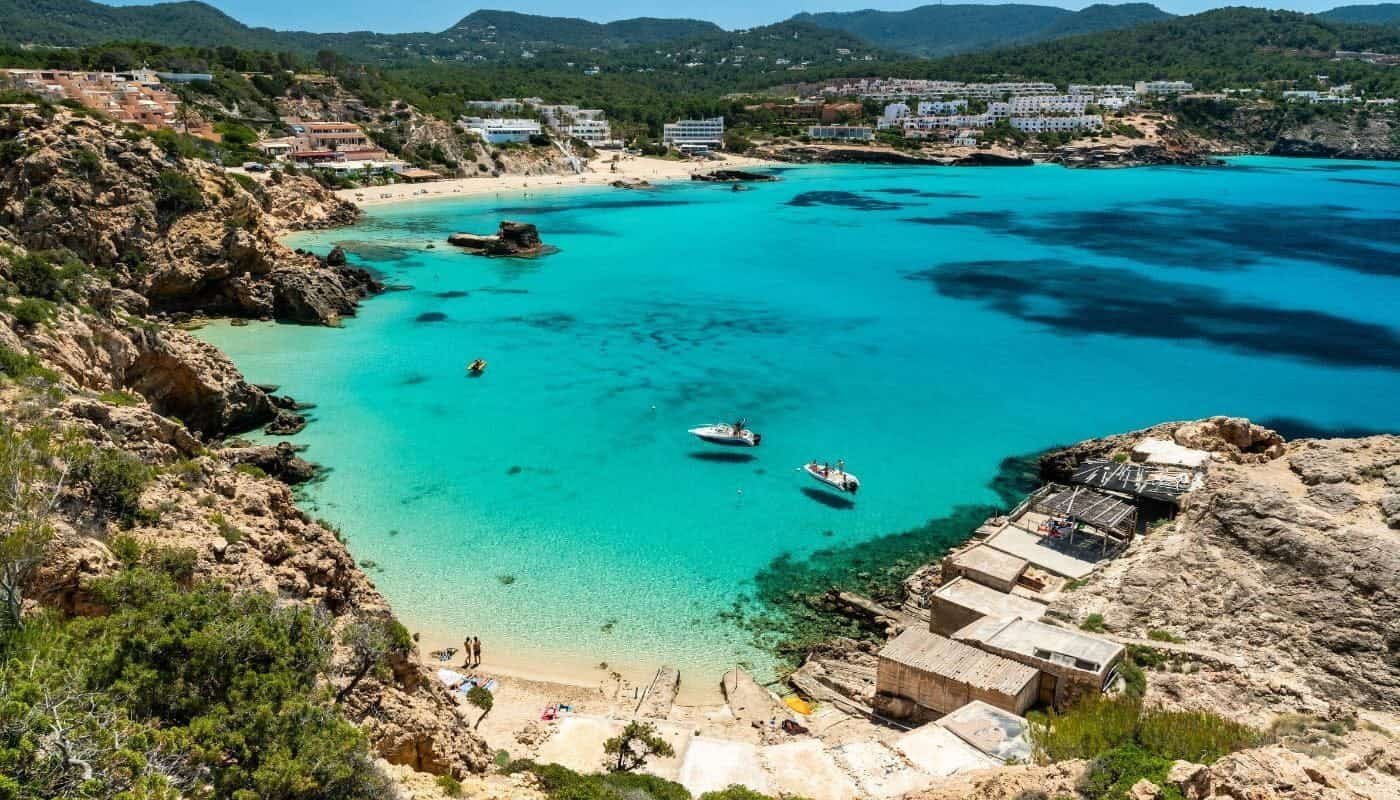 Summer holidays in Cala Tarida, Ibiza