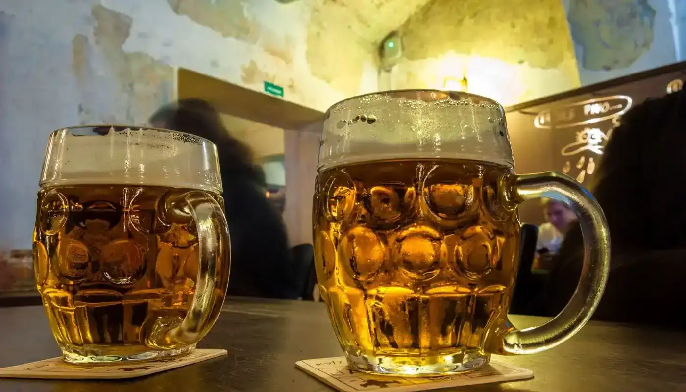 The Famous Czech Beer Pilsner
