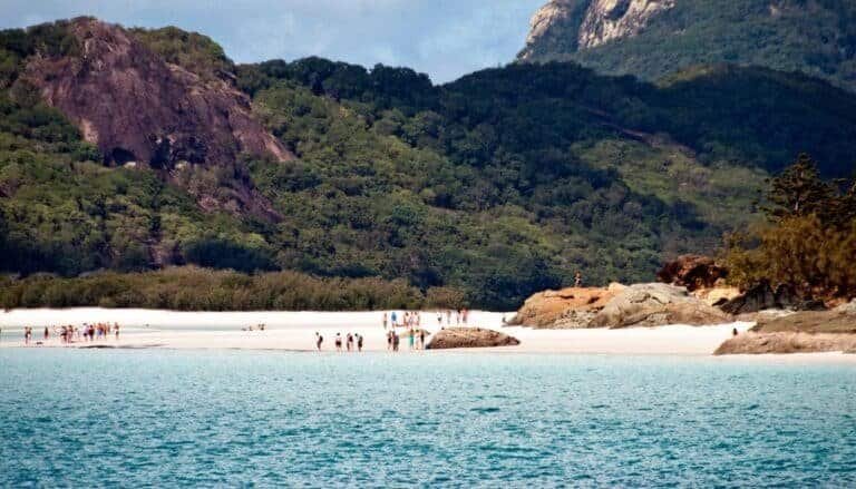 Whitehaven Beach, Whitsunday Islands