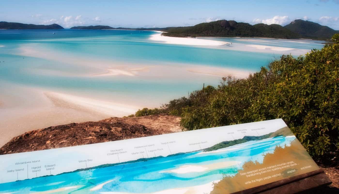 The Whitsunday Islands