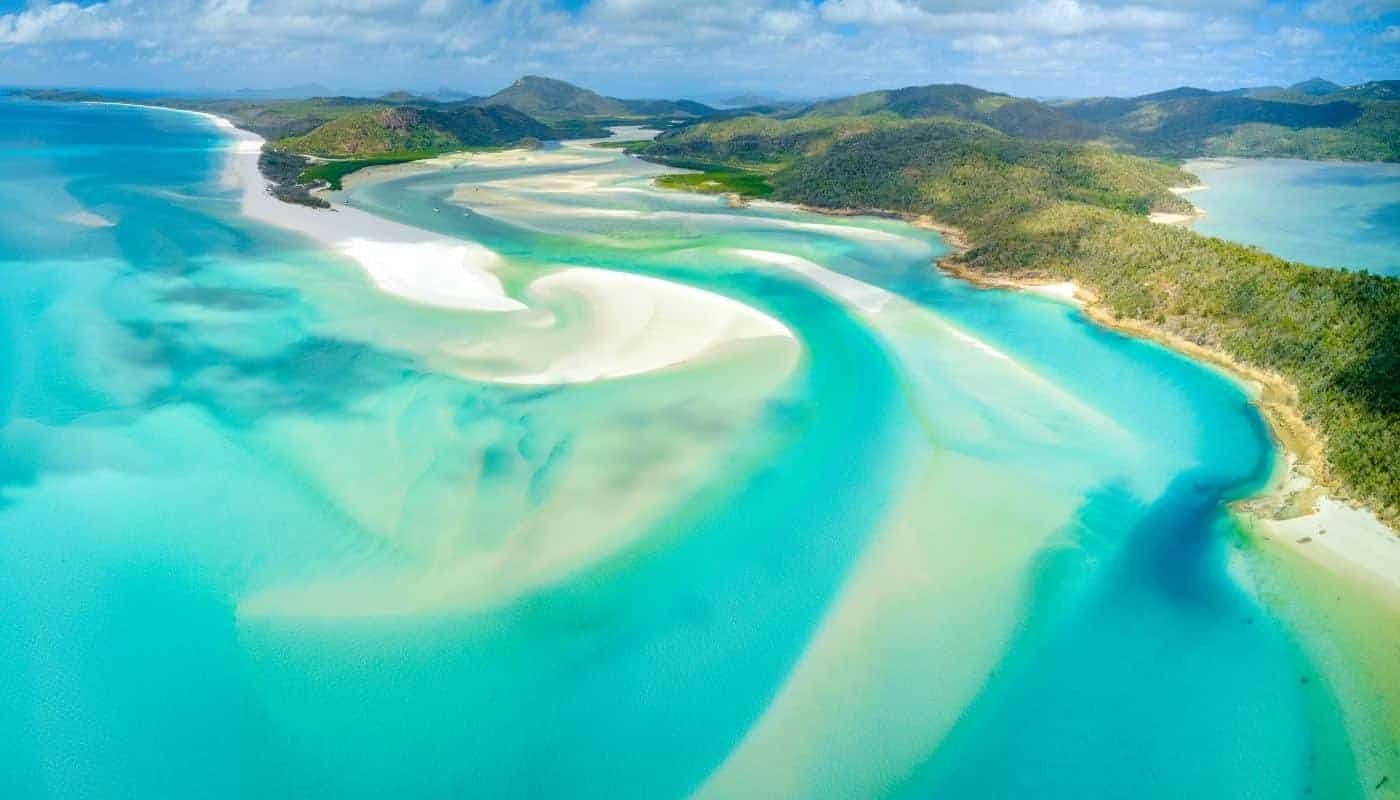 Exploring the Whitsunday Islands