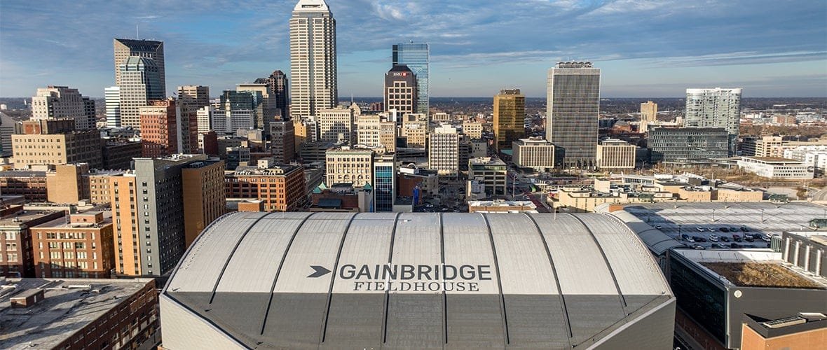 2024 NBA Playoffs - Gainbridge Fieldhouse