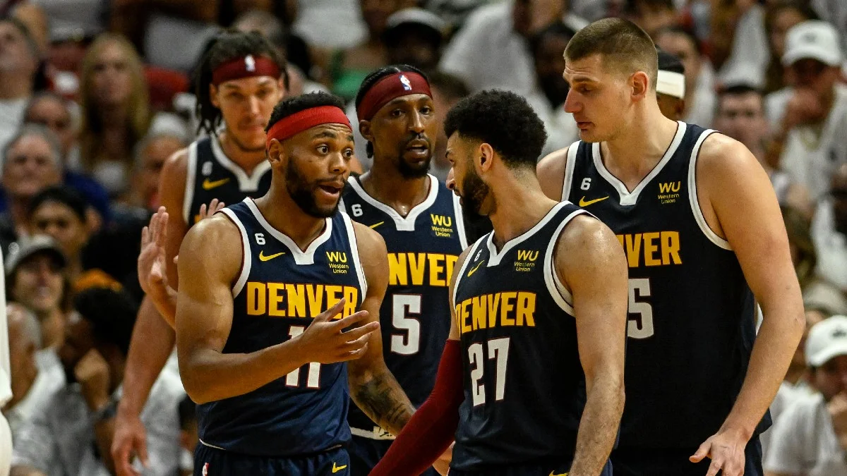 travel watch 2024 nba — Last year's champions, Denver Nuggets