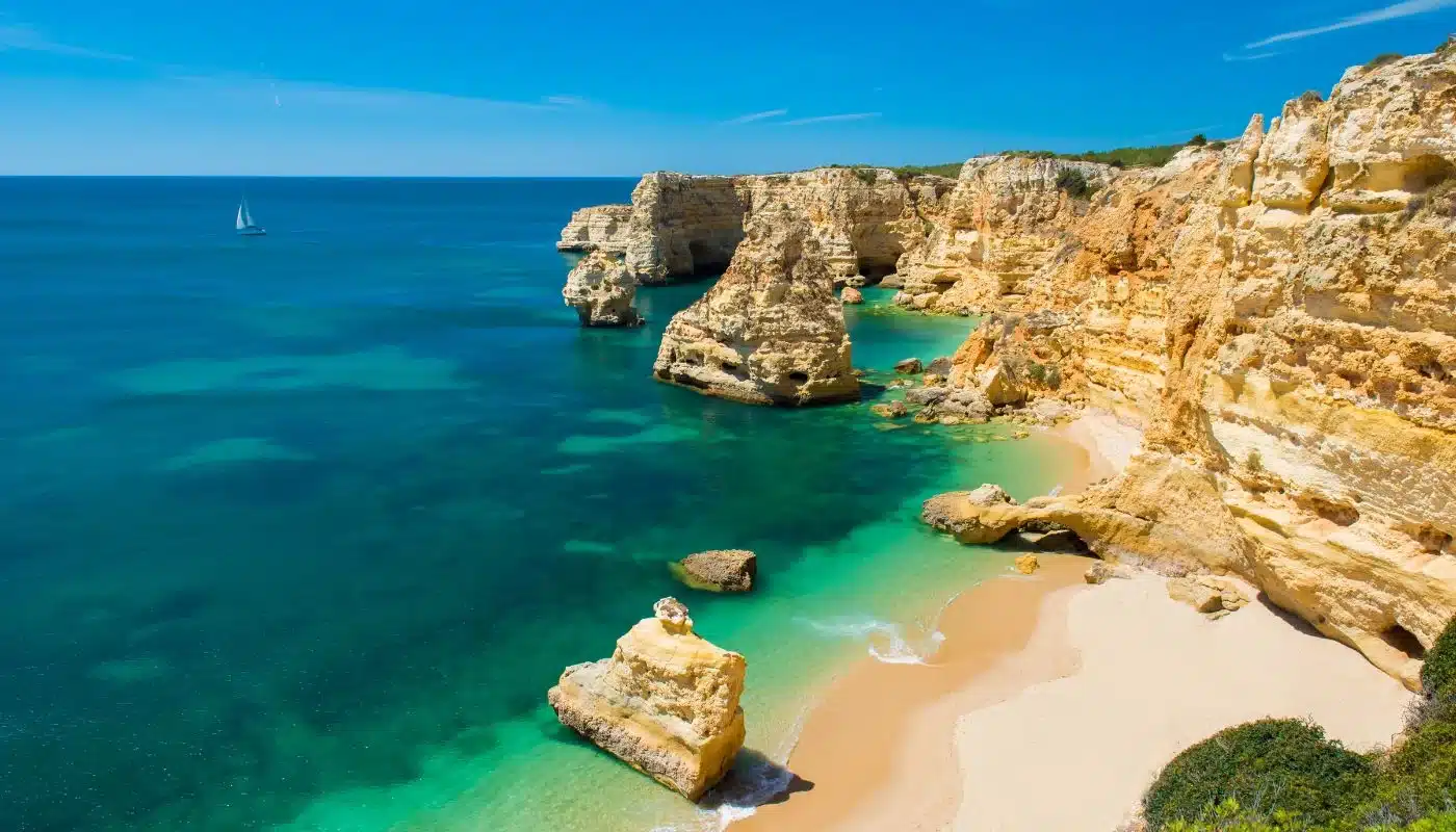 Praia da Marinha, Algarve
