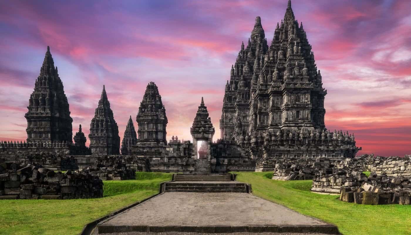 Prambanan Temple, Java Indonesia